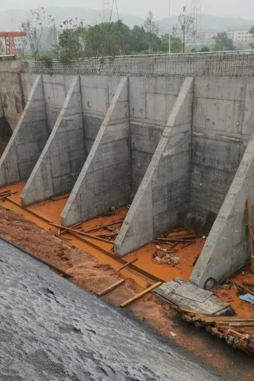 滁州定远县锚杆式挡土墙