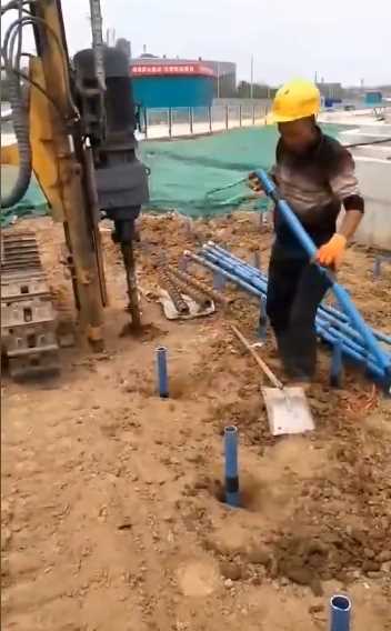 滁州定远县袖阀管注浆