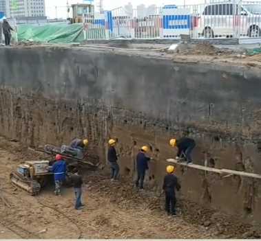 滁州定远县土钉墙支护