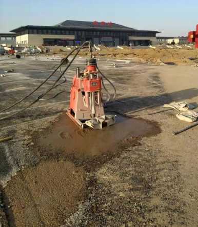滁州定远县注浆加固工程