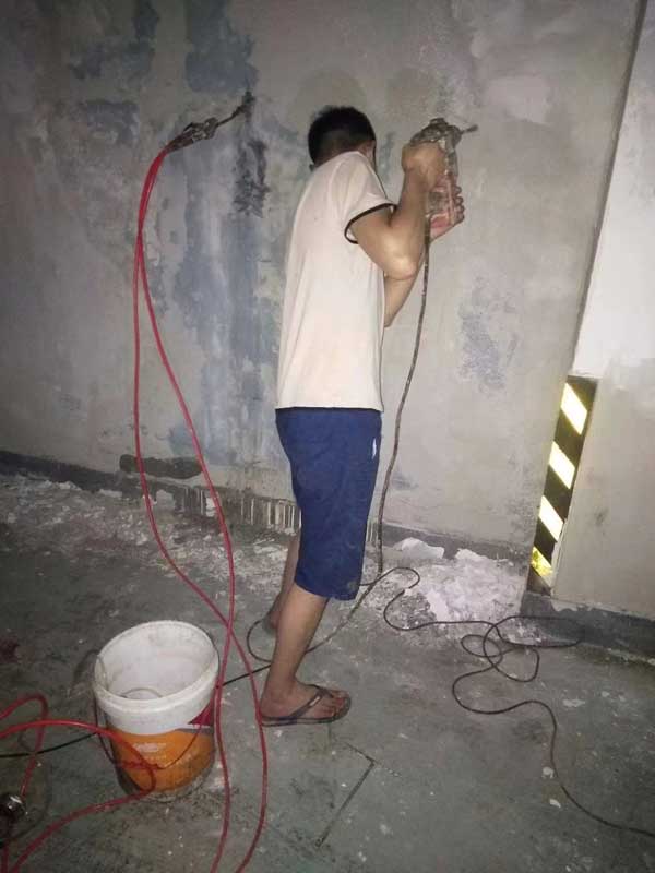 滁州定远县防水堵漏工程