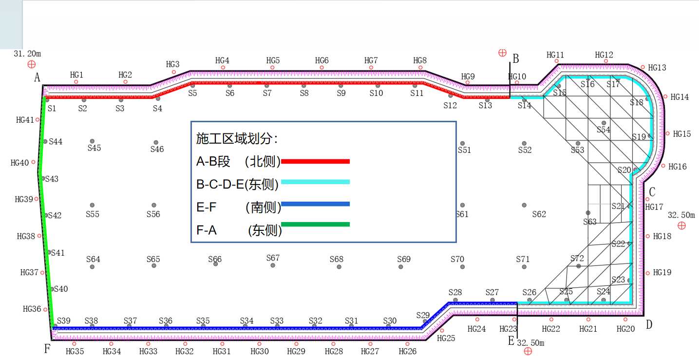 滁州定远县基坑支护设计