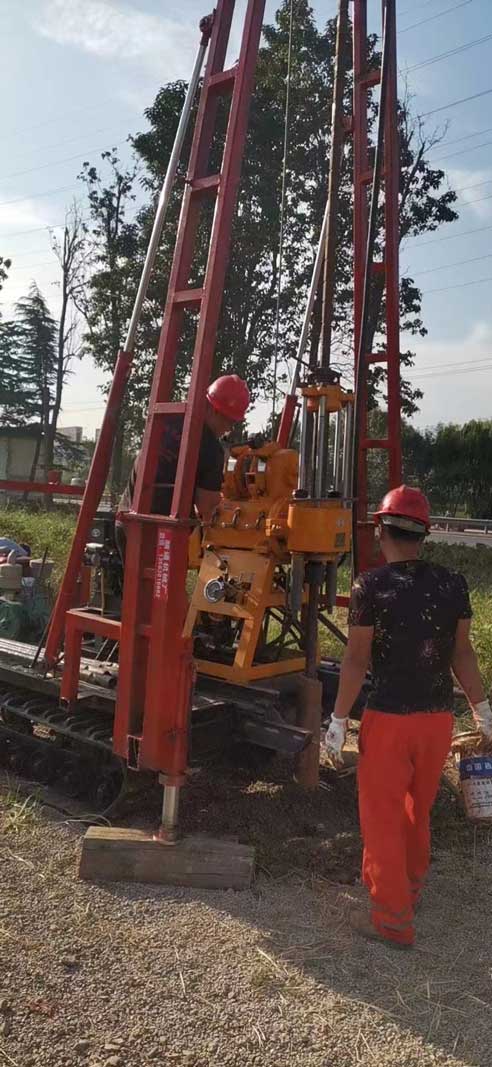 滁州定远县地质勘察工程