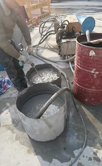 滁州定远县双液注浆