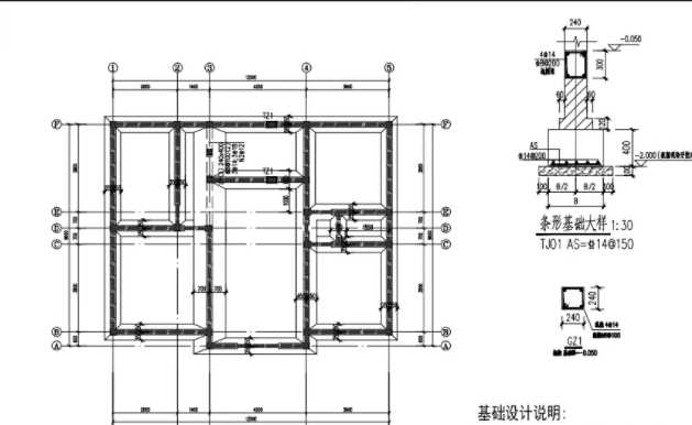 滁州定远县地基基础工程设计