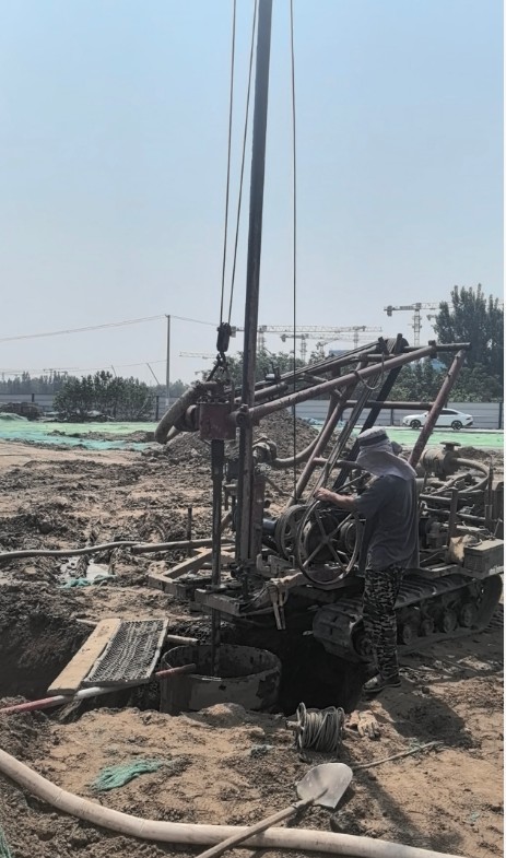 滁州定远县工地打井